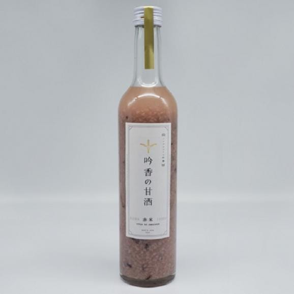 吟香の甘酒（赤米・古代米）500g01