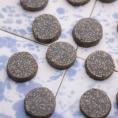 黒ゴマ米粉サブレ 24個入り