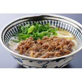 大人気の肉うどんです