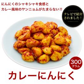 ごはんのおともに、お酒のおつまみに！キムチなのに、どこかカレー味。発売以来大人気商品！