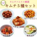 キムチ5種セット【送料込み】