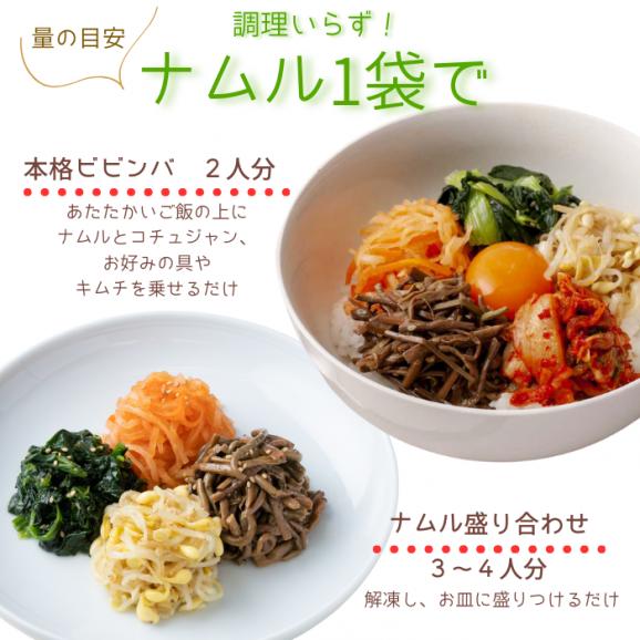 韓国おかずとチゲの6種セット【冷凍商品】【送料込み】05