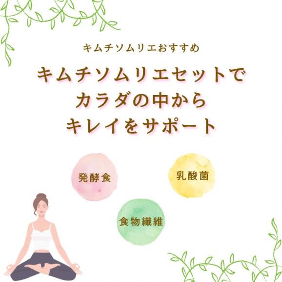 キムチソムリエセット【送料込み】04