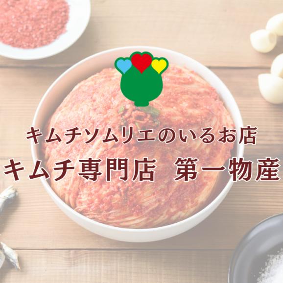 キムチ6種セット「ごはんにあうおかずキムチ」【送料込み】04