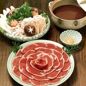 割烹 雑炊 大美の丹波篠山産本格【ぼたん鍋2人前セット】