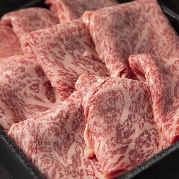 【送料無料】黒毛和牛しゃぶしゃぶ/すき焼き用肉　500g02