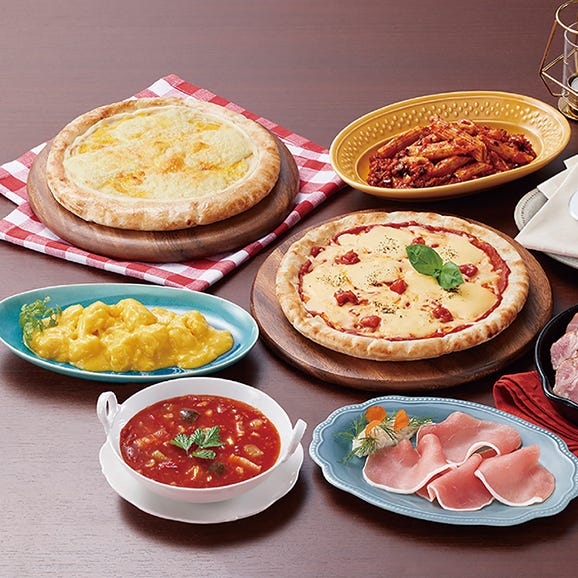 至福の洋食　田崎真也セレクションギフト YP-48【送料無料】【夏ギフト・御中元】お中元　ピザ　生ハム　ペンネ　ミネストローネ02