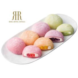 甘さ控えめの滑らかな食感のもちもち大福