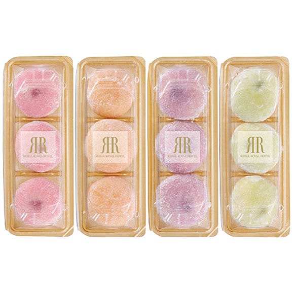 リーガルロイヤルホテル監修 フロマージュ大福 4種12個【送料無料】【冬ギフト・御歳暮】お歳暮 フルーツ大福02