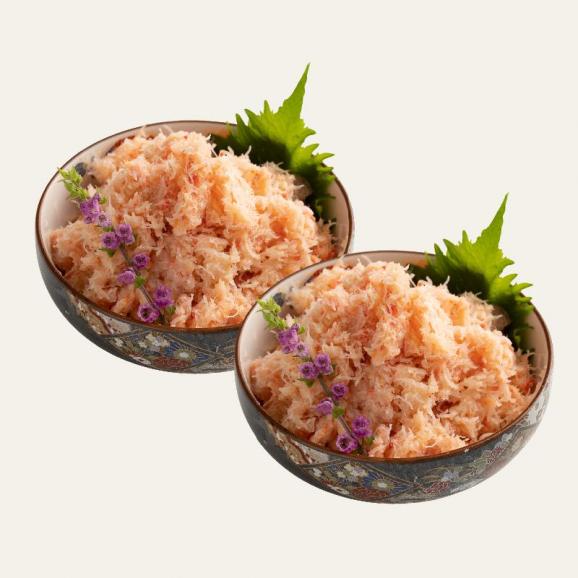 紅ズワイ蟹 ほぐし身 400g06