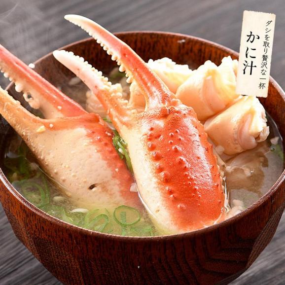北海道産 訳あり ズワイガニ 姿 3kg （7?9尾入り） オオズワイガニ かに カニ 蟹 ズワイガニ ボイル ずわいがに ズワイ蟹 同梱不可05