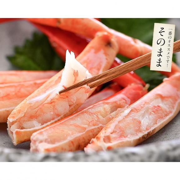 かに カニ 蟹 マルズワイガニ まるずわいがに 足 脚 3kg（約12?18肩入り）マルズワイ まるずわい05