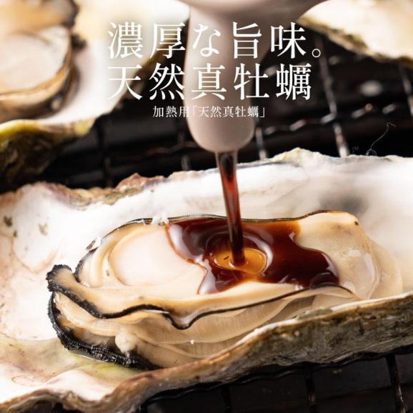 【同梱不可】天然 真牡蠣 加熱用 殻付き 1kg（9?10個前後） 02