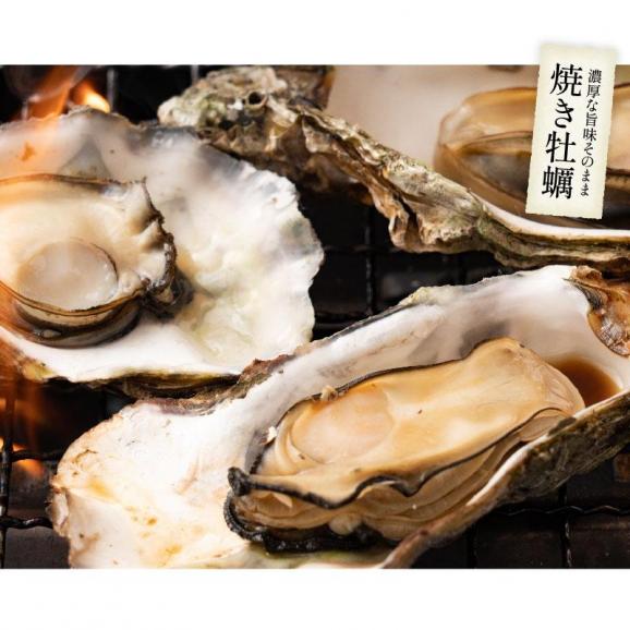 【同梱不可】天然 真牡蠣 加熱用 殻付き 1kg（9?10個前後） 04