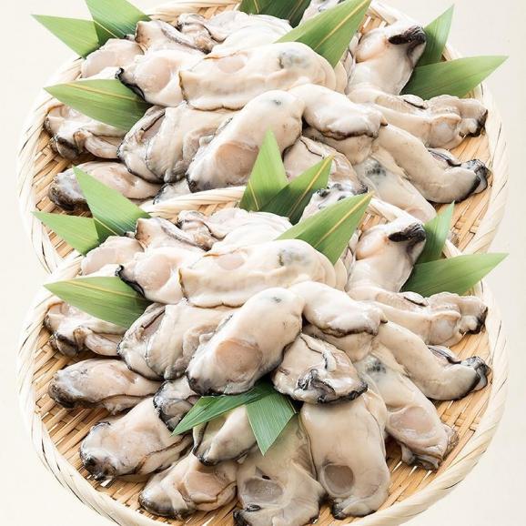カキ かき 牡蠣 剥き身 2kg（1kg×2袋/解凍後1.7kg/大粒2L約52?70粒）06