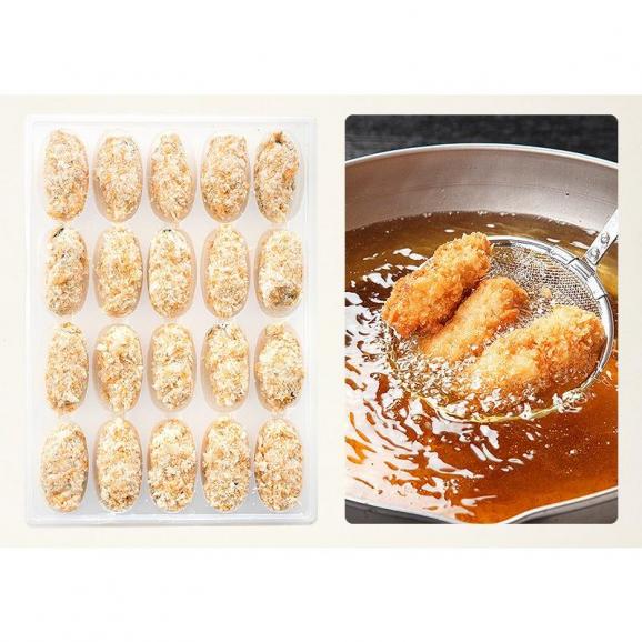 カキフライ 700g（大粒20粒） 牡蠣フライ カキ 牡蠣 かき 06