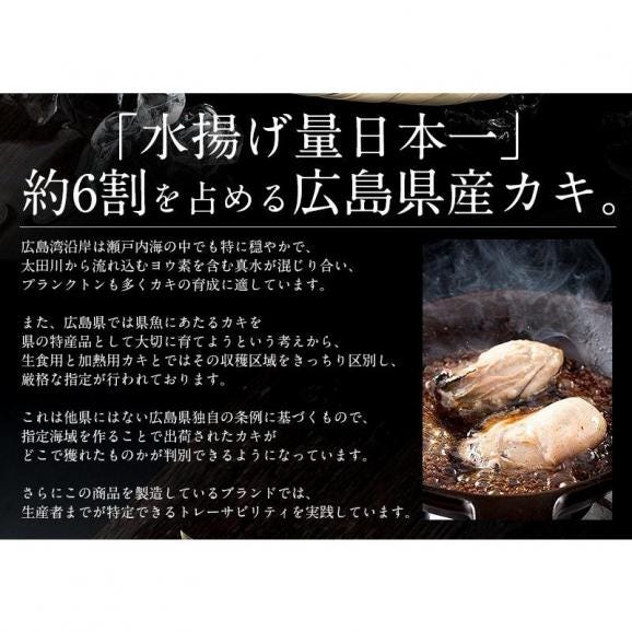 カキ かき 牡蠣 剥き身 1kg（解凍後850g/大粒Lサイズ/約40粒前後） 03