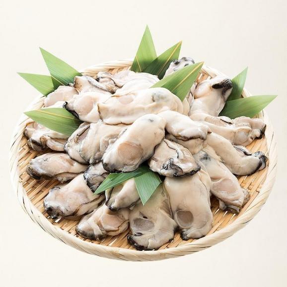 カキ かき 牡蠣 剥き身 1kg（解凍後850g/大粒Lサイズ/約40粒前後） 06
