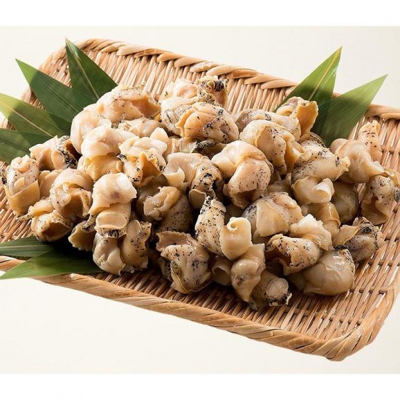 つぶ貝 ツブ貝 粒貝 ボイルつぶ貝 剥き身 1kg（約80粒入り）06