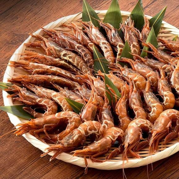 ガラエビ がらえび 500g（約35尾入り）刺身用 越前産 もさえび 海老 04