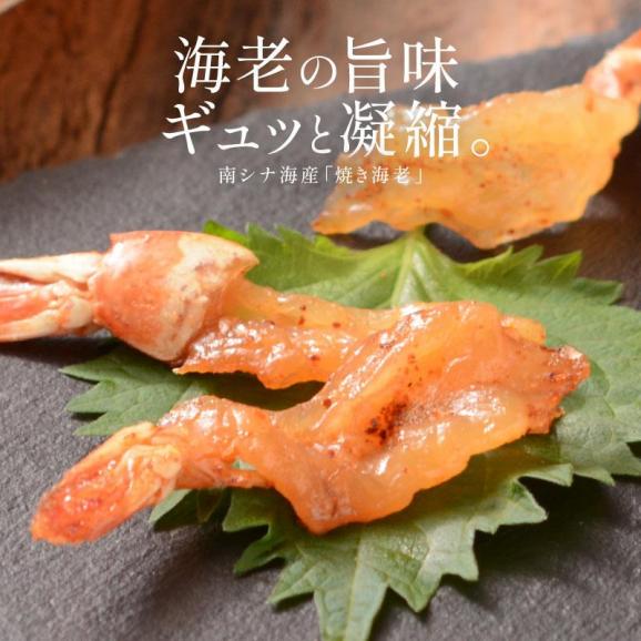 焼きえび 焼きエビ 100g 海老 えび エビ ［送料無料］［メール便］02