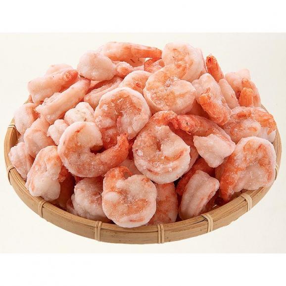 特大サイズ厳選 むきえび むきエビ ブラックタイガー 剥き身 1kg （解凍後850g）06