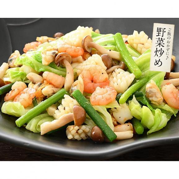 シーフードミックス食用 加熱済み 800g 海鮮02