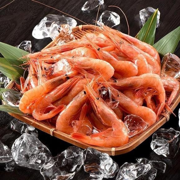 甘エビ 甘えび 子なし 小サイズ 1kg（500g×2箱）約80?100尾入り03