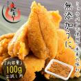 ウニ うに 100g 無添加 雲丹 お取り寄せ