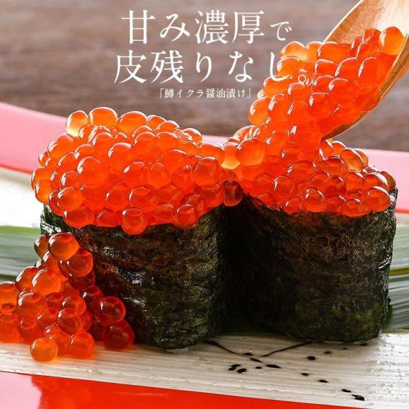 いくら 鱒 イクラ 醤油漬け 250g 小粒02