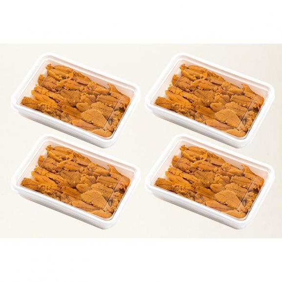 ウニ うに 400g（100g×4パック）無添加 雲丹06