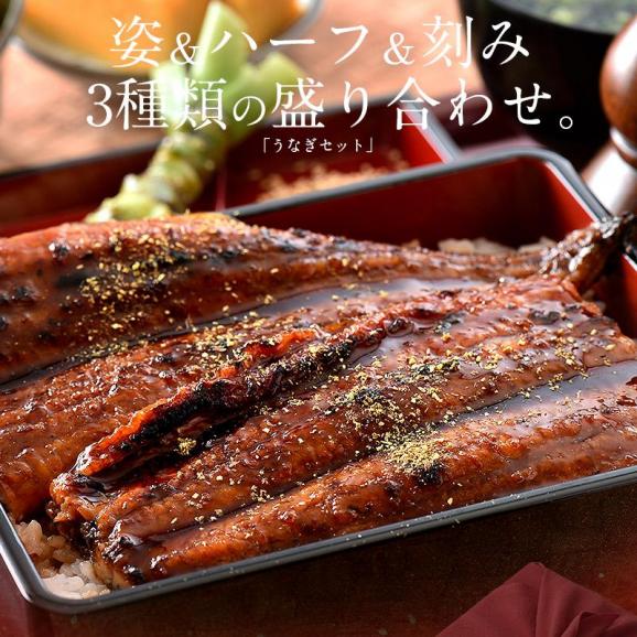 鰻 ウナギ うなぎ 3種セット 蒲焼き 無頭 国産02