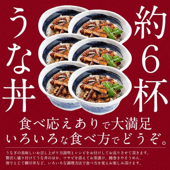 うなぎ 蒲焼き ひつまぶし 刻み 500g 中国産04