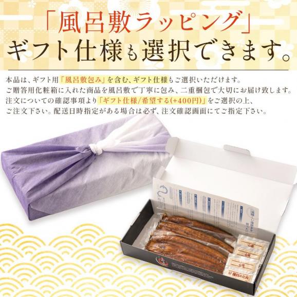 うなぎ 蒲焼き 国産 無頭 特大サイズ 約200g×3尾06