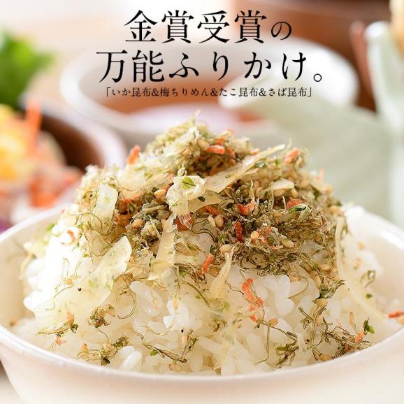 ふりかけ 1袋  梅ちりめん 澤田食品 送料無料02