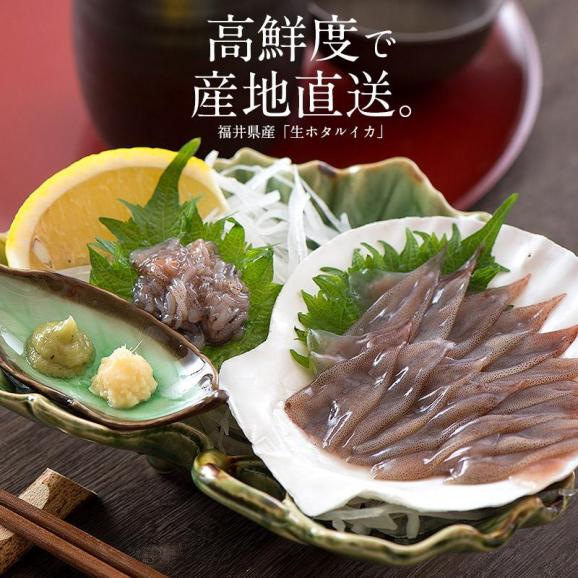 ホタルイカ 生食用 ほたるいか 1kg（500g×2袋）02