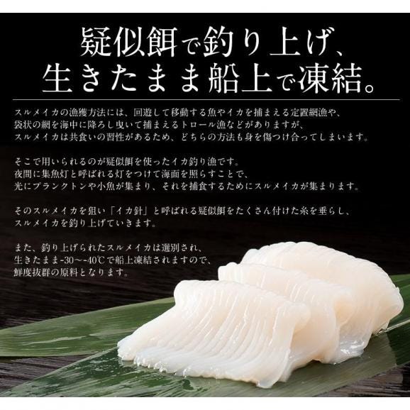 イカそうめん 450g（10枚入）04