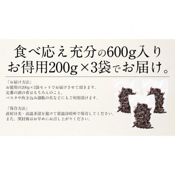 ホタルイカ ほたるいか 煮干し 600g （200g×3袋）05