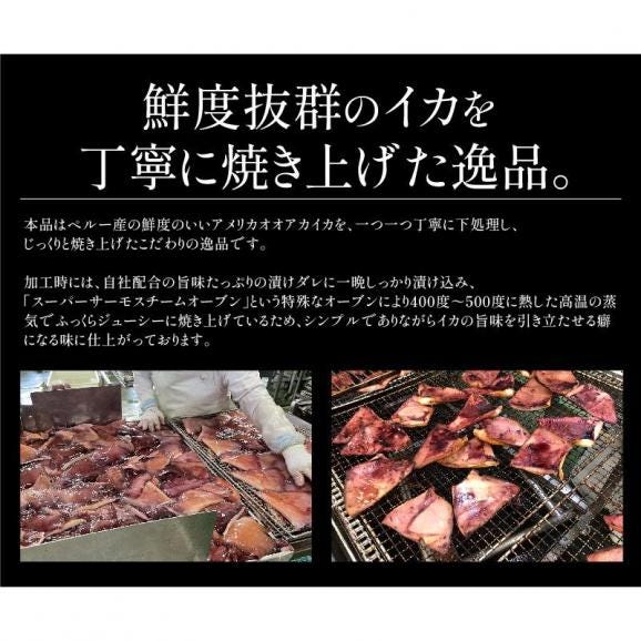 浜塩焼きイカ 500g 焼きイカ 焼きいか 冷凍03