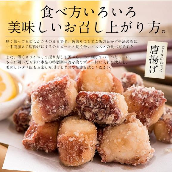 たこ 柔らか煮 900g（300g×3袋）04