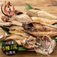 干物 詰め合わせ 5種 7尾 干物セット