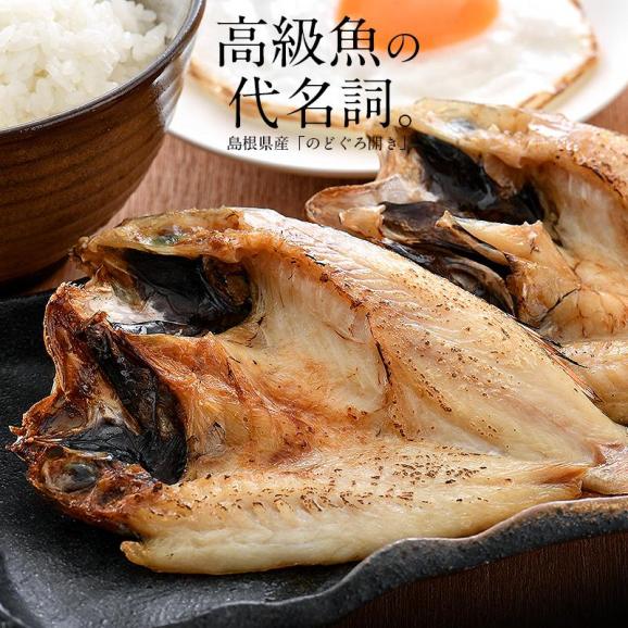 のどぐろ 干物 一夜干し 浜田 約50?70g×10尾02