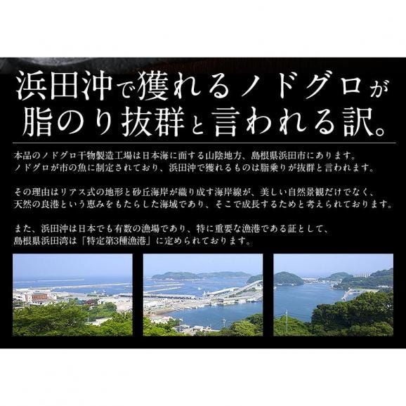 のどぐろ 干物 一夜干し 浜田 約50?70g×10尾03