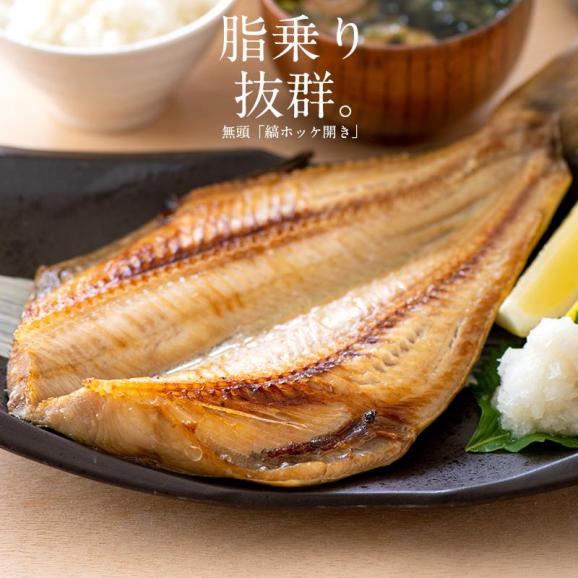 縞ホッケ 干物 一夜干し 約400×1尾 特大サイズ02
