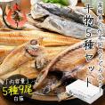 干物 詰め合わせ 5種 干物セット