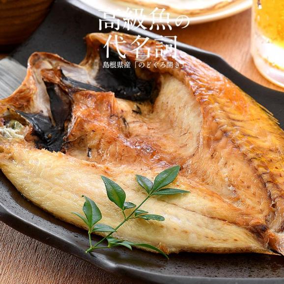 のどぐろ 干物 一夜干し 浜田 約200?250g×2尾 特大サイズ02
