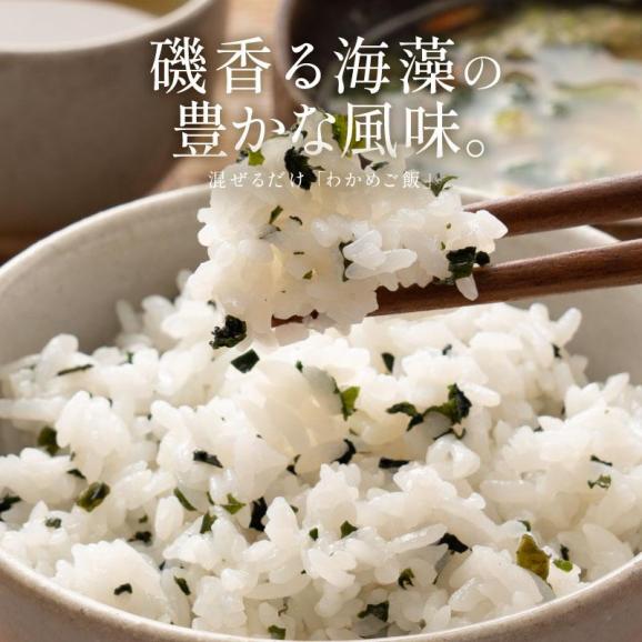 わかめごはん ふりかけ わかめ 110g 大人02