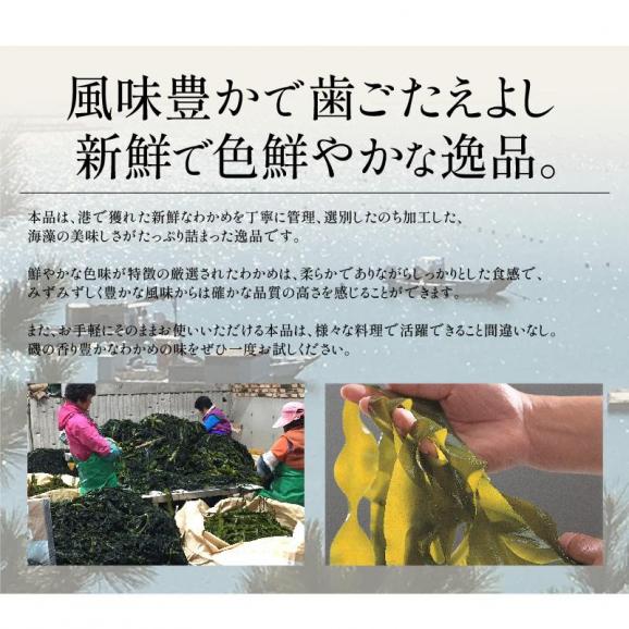 カットわかめ 120g わかめ 大人 海藻03
