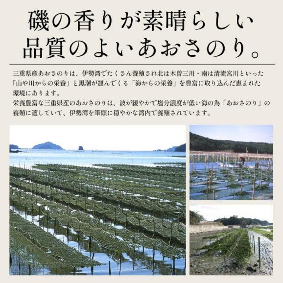 あおさのり 50g 三重県 伊勢志摩産03