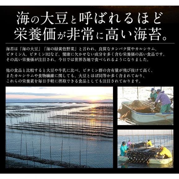海苔 訳あり 焼き海苔 全型 30枚03